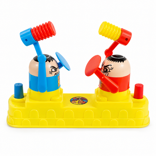 2-Player Head-to-Head Hammer Battle Game – Large Tabletop Action Toy