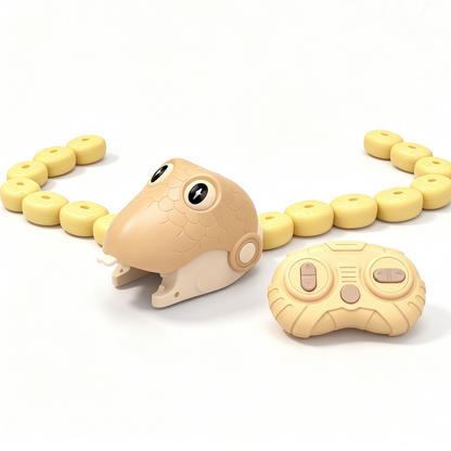Remote Control Magnetic Hungry Snake Toy – Dual Controller & App Mode