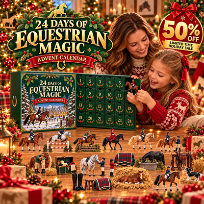 Equestrian Magic Advent Calendar – 24 Horse-Themed Surprises