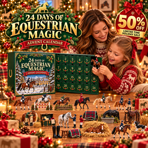 Equestrian Magic Advent Calendar – 24 Horse-Themed Surprises