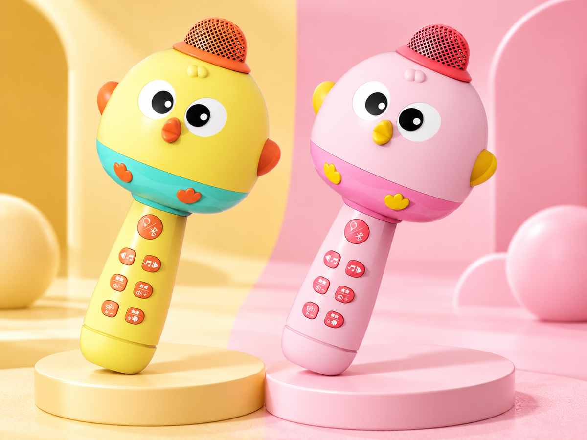 Rechargeable Kids Karaoke Microphone – Sing, Play & Have Fun