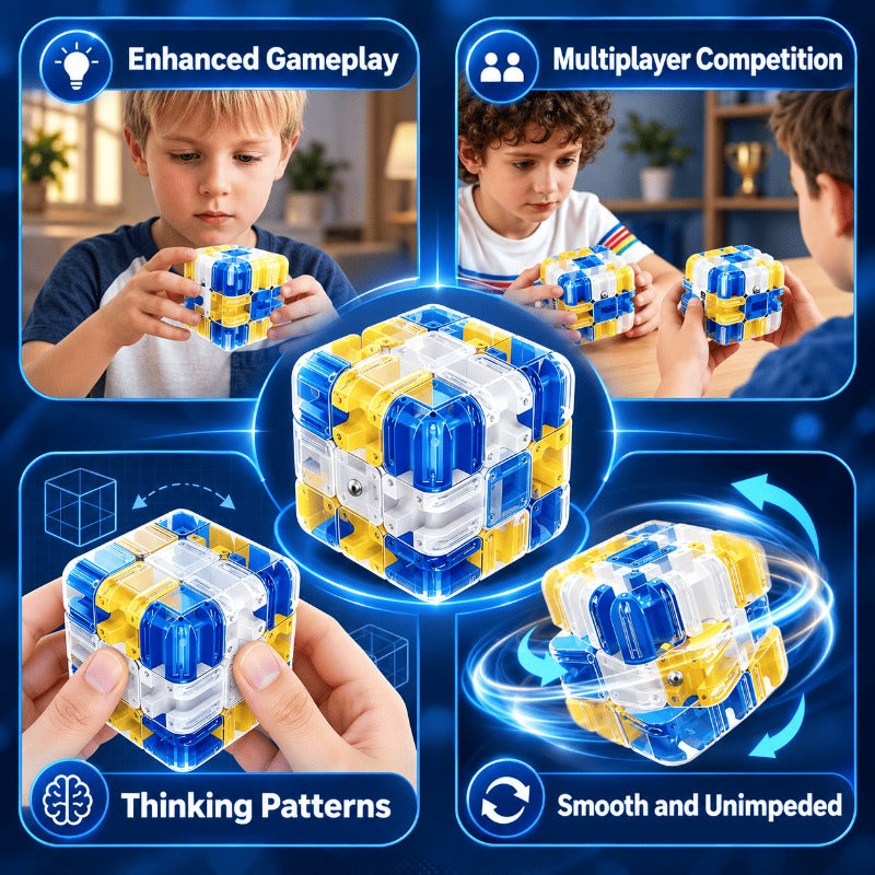 BrainTrack Maze Cube