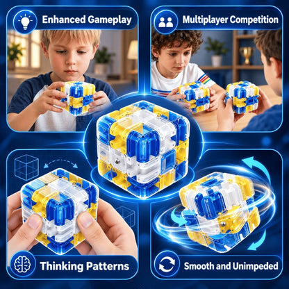 BrainTrack Maze Cube