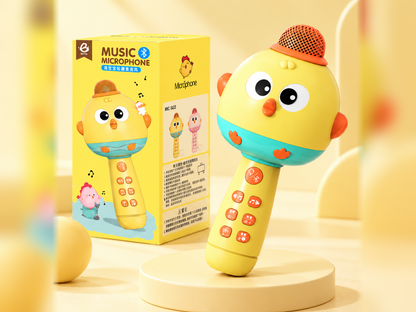 Rechargeable Kids Karaoke Microphone – Sing, Play & Have Fun