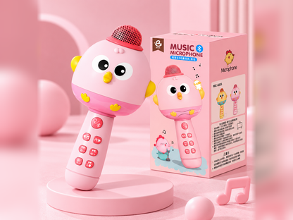 Rechargeable Kids Karaoke Microphone – Sing, Play & Have Fun