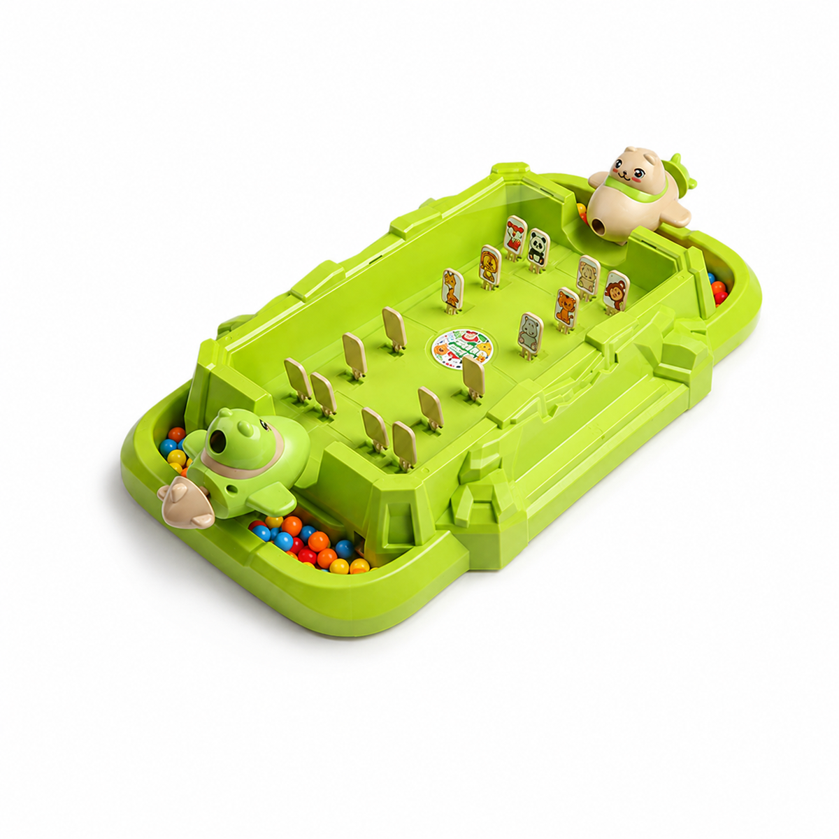 2-Player Marble Battle Game – 96 Colorful Marbles Included