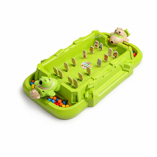 2-Player Marble Battle Game – 96 Colorful Marbles Included